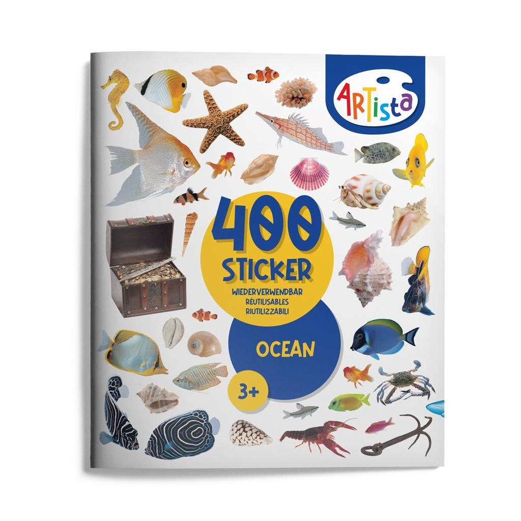[7640250151270] Stickerbuch Meer (MQ3)