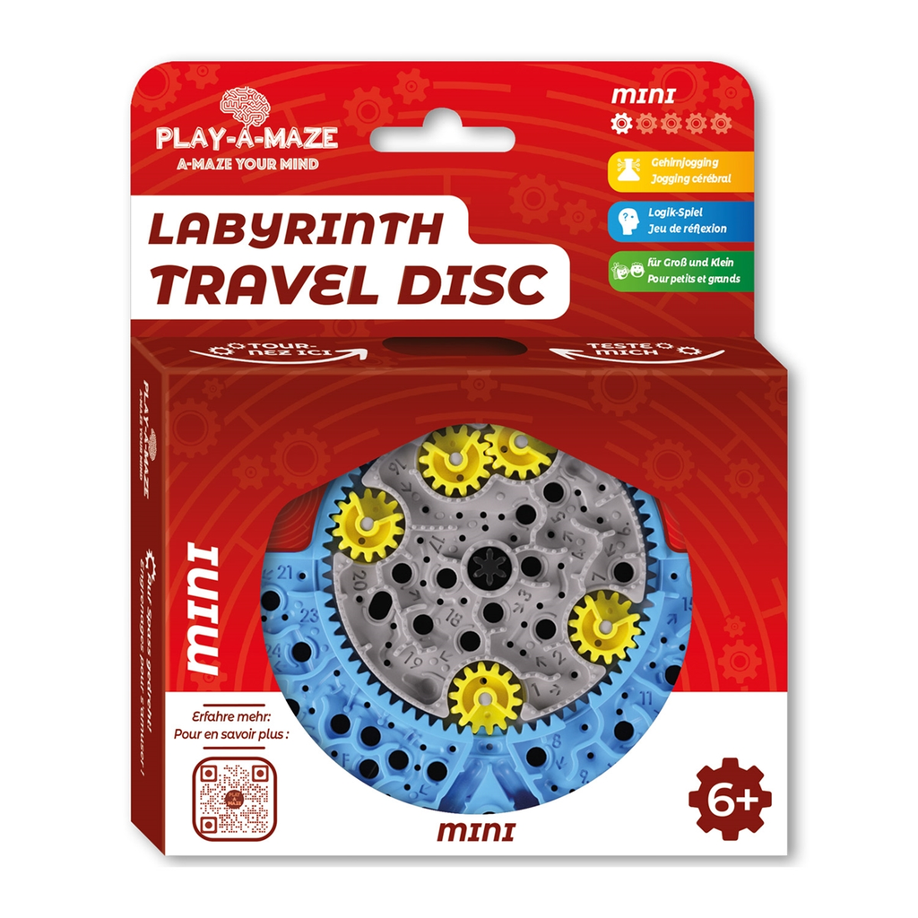Labyrinth Travel Disc MINI (d,f)