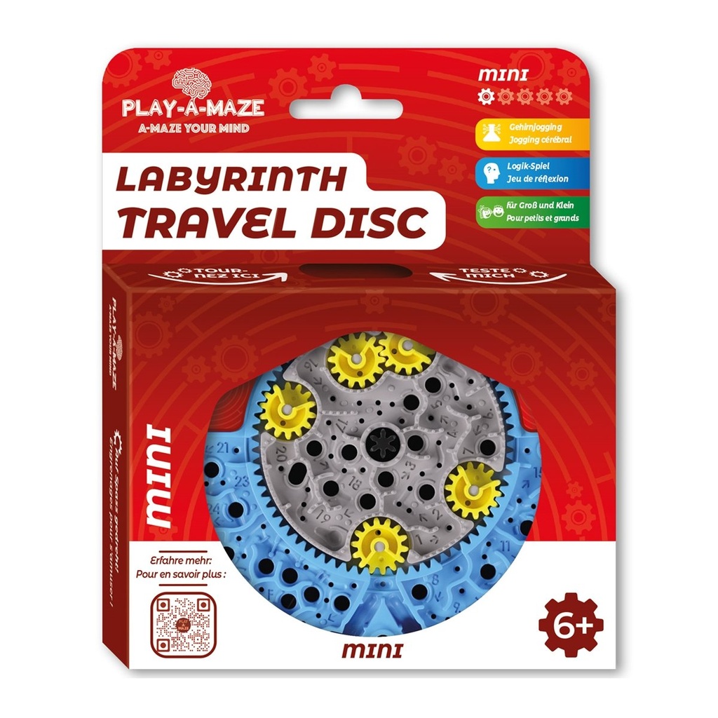 [7640250152765] Labyrinth Travel Disc MINI (d,f)