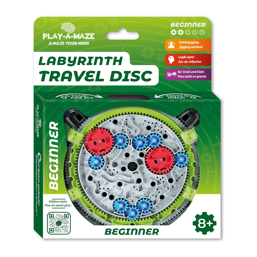 Labyrinth Travel Disc BEGINNER (d,f)
