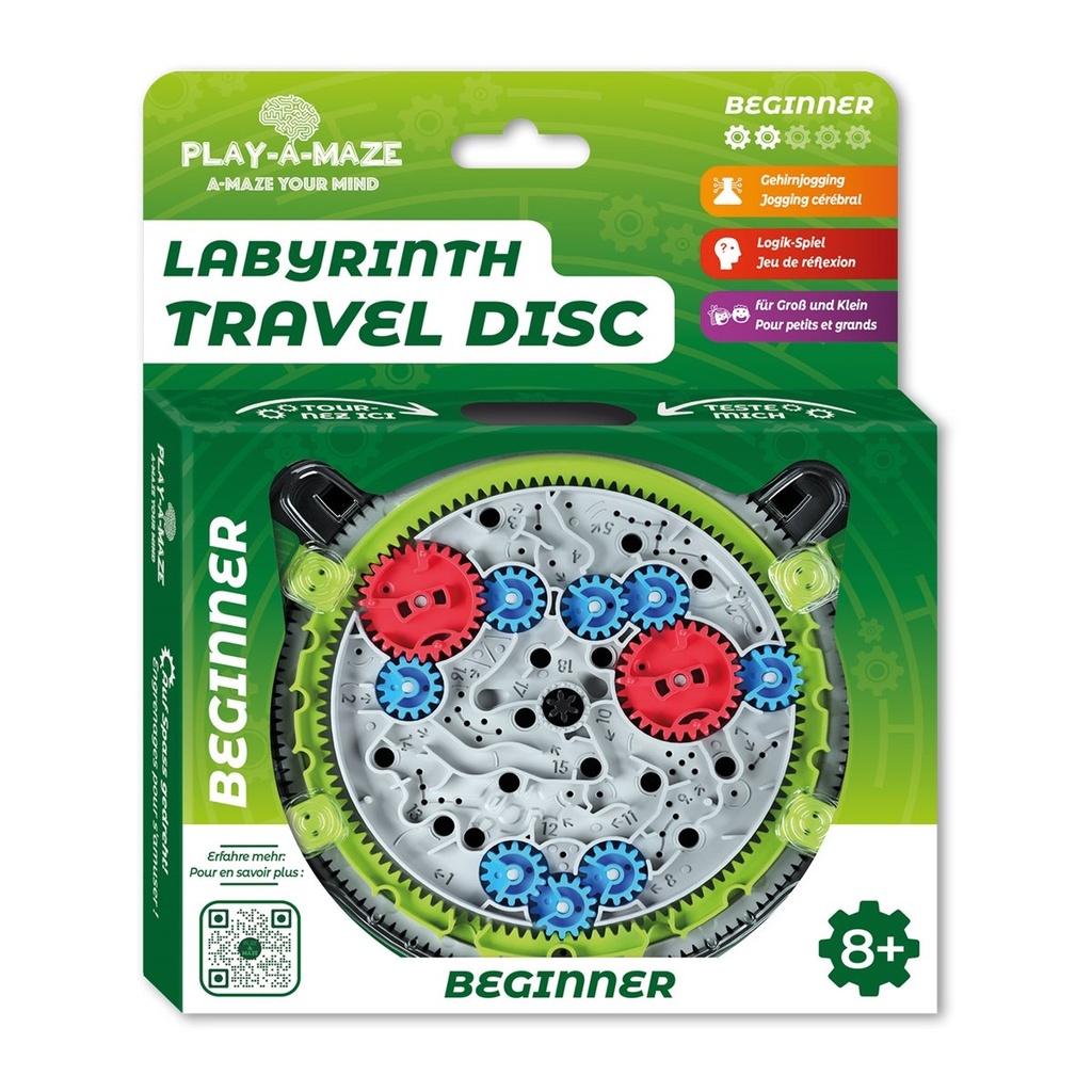Labyrinth Travel Disc BEGINNER (d,f)