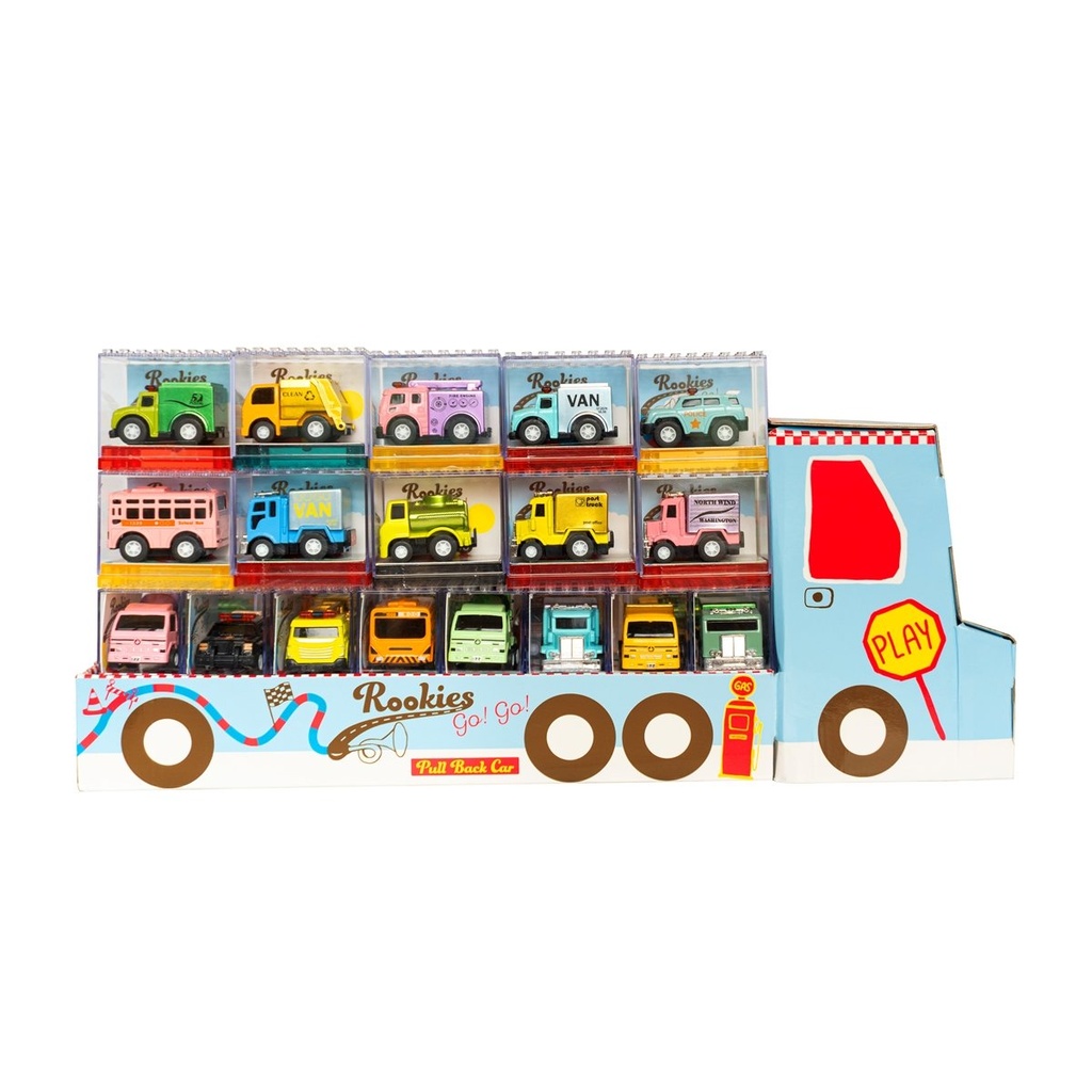 Pull Back Mini Flitzer (MQ36)