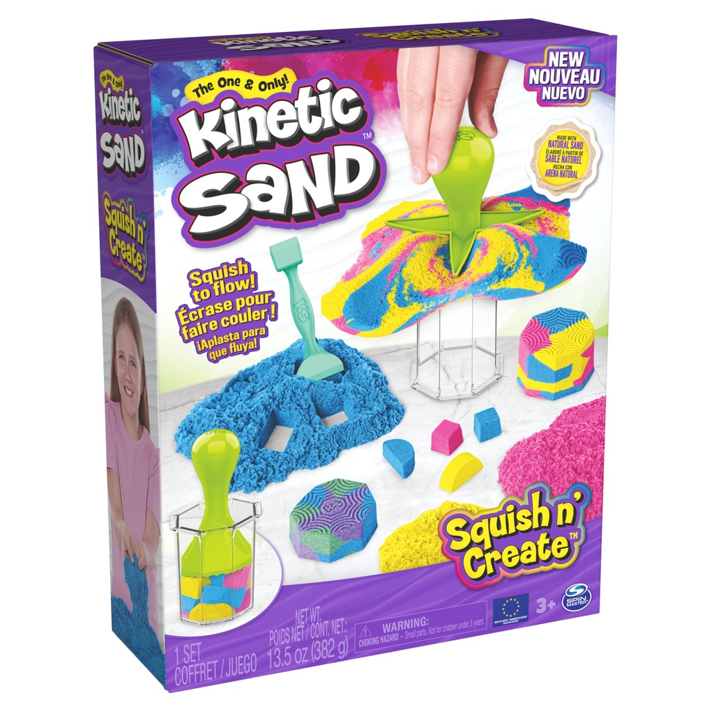 [0778988348109] KNS Squish N Create (383g)