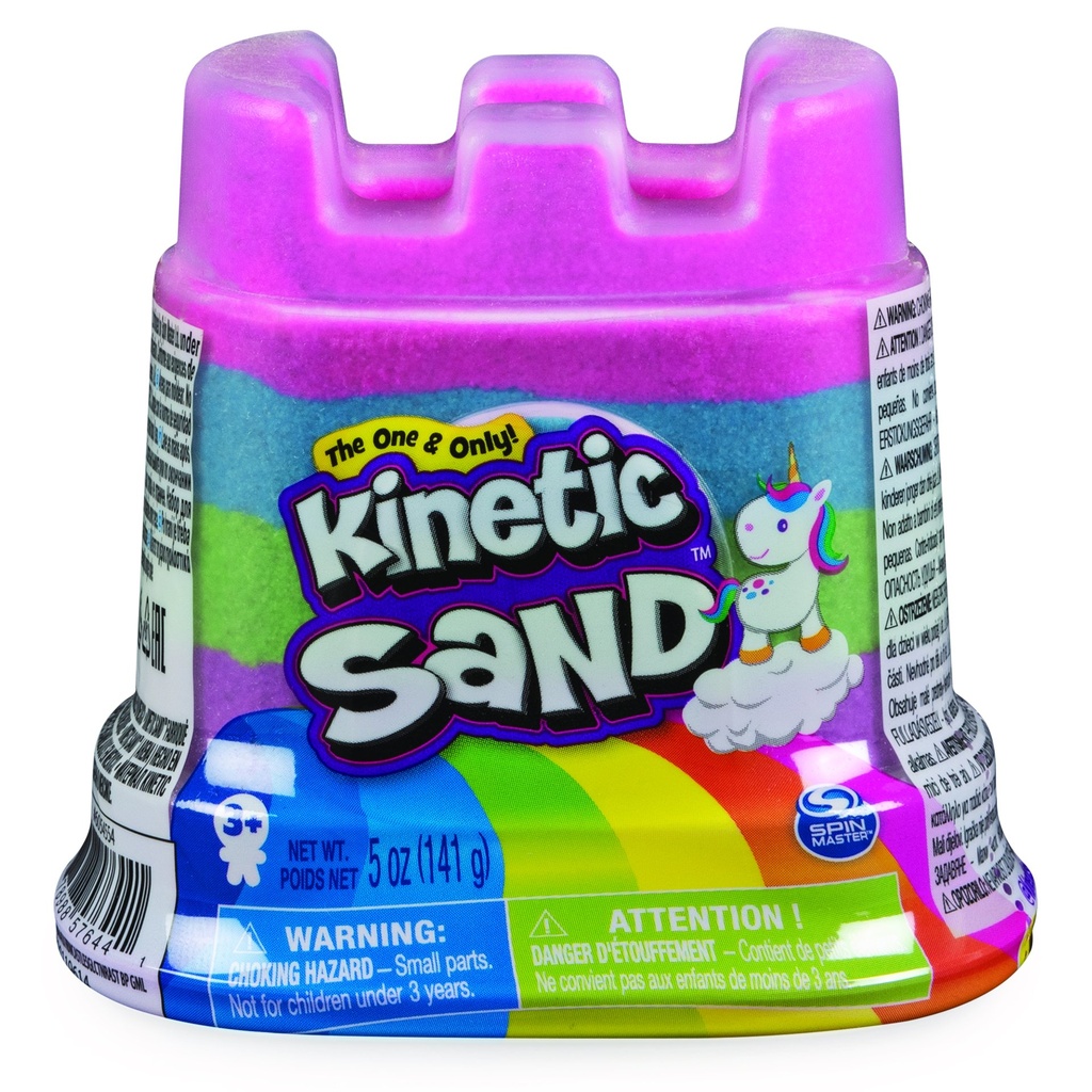 [0778988367049] KNS Rainbow Unicorn Castle (141g)