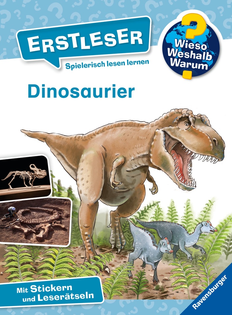[9783473600007] WWWEL1: Dinosaurier