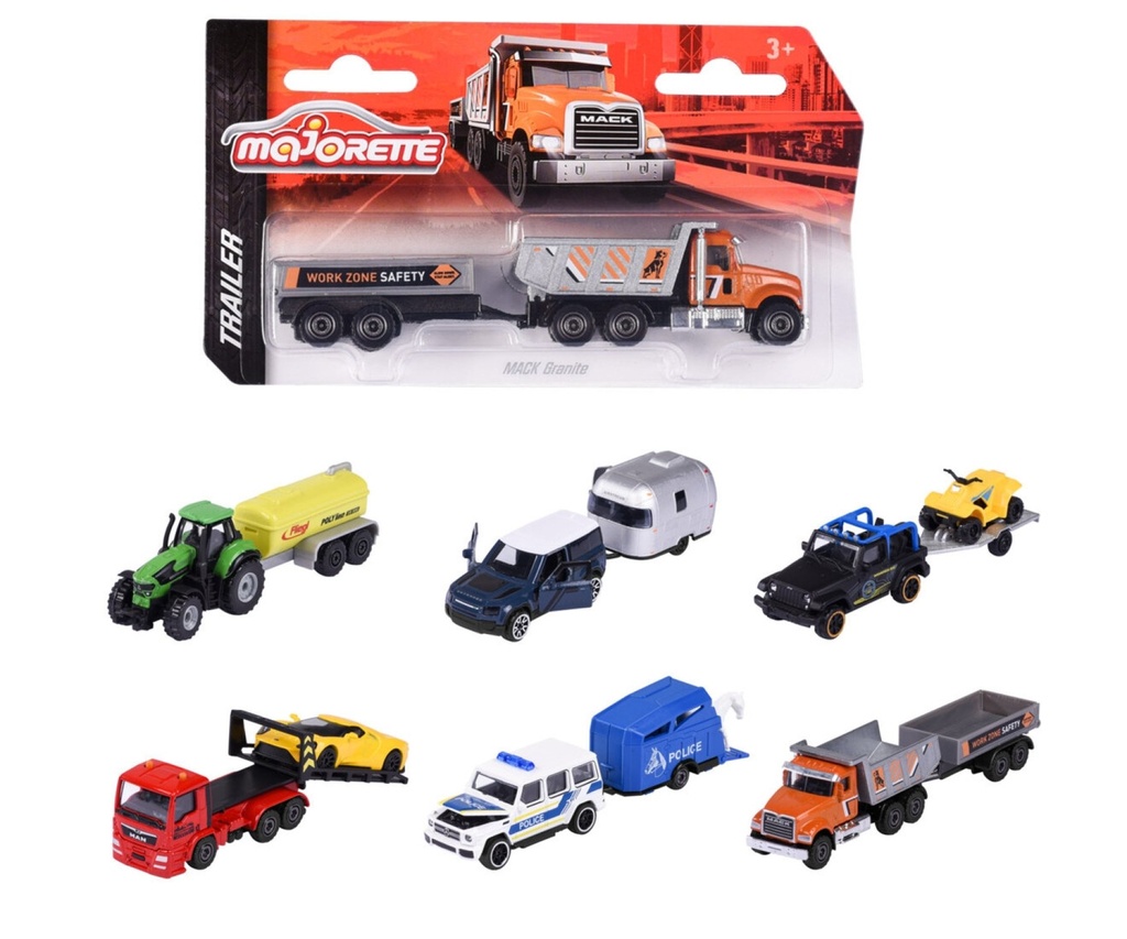 [3467452051672] Trailer Assortment, 6-sort.