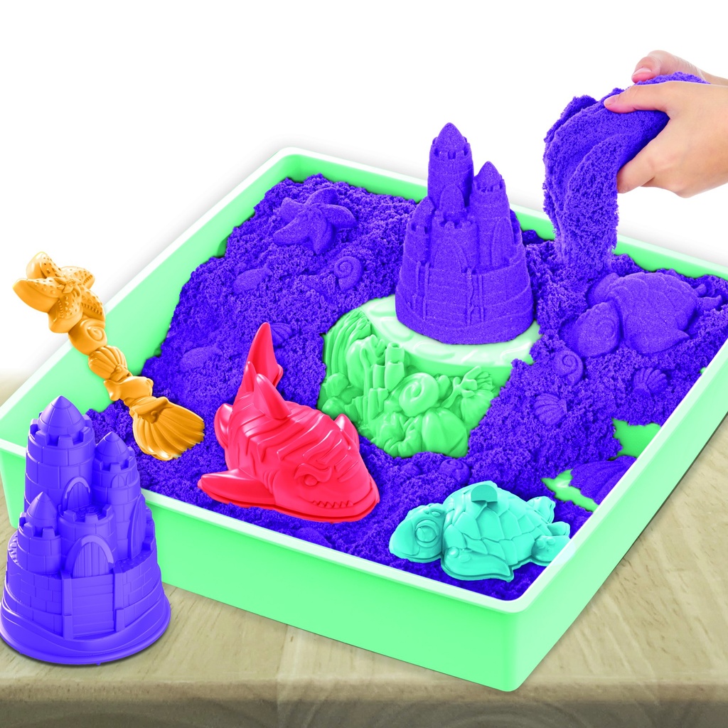 KNS Sand Box Set Lila (454g)