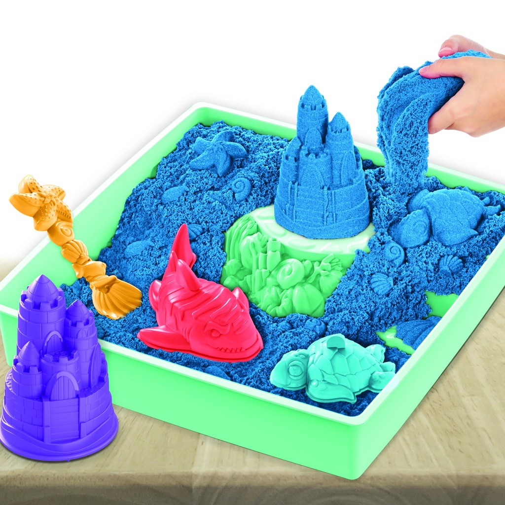 KNS Sand Box Set Blau (454g)