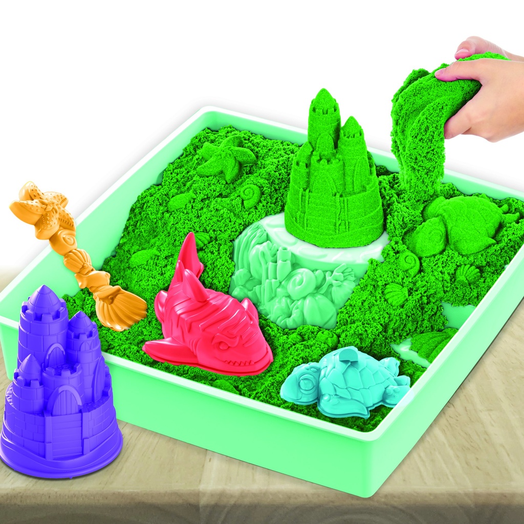 KNS Sand Box Set Grün (454g)