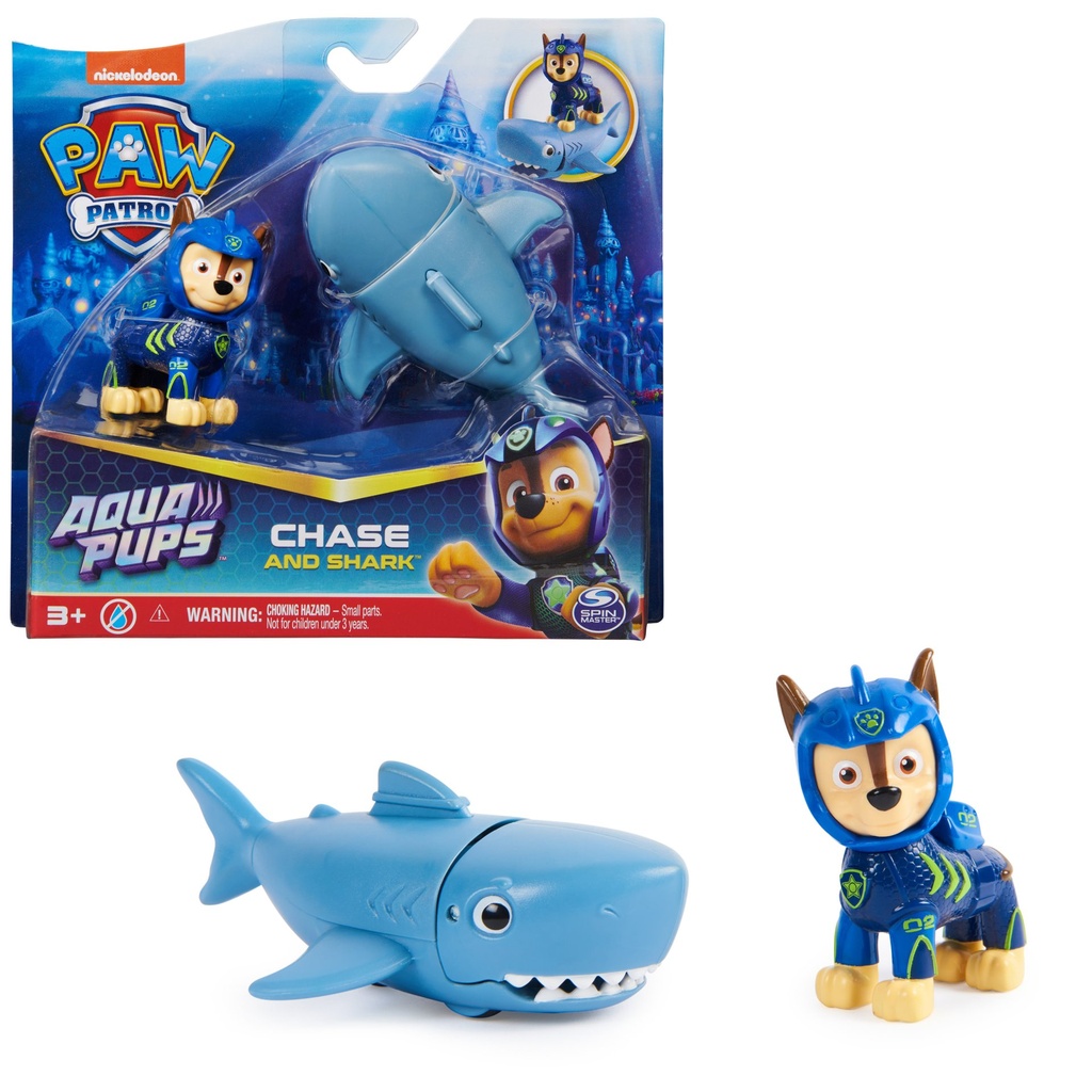 PAW Aqua Pups Hero Pups Chase