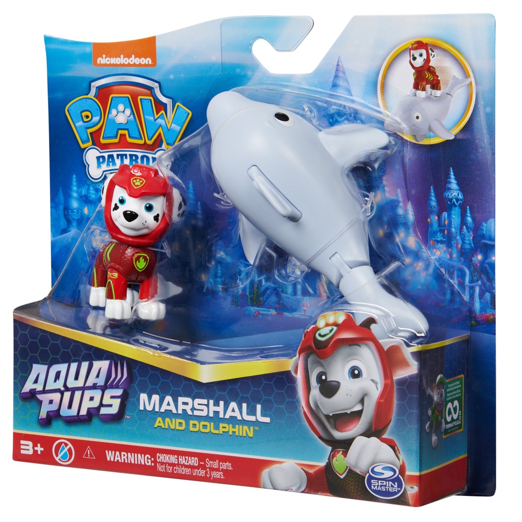 PAW Aqua Pups Hero Pups Marshall