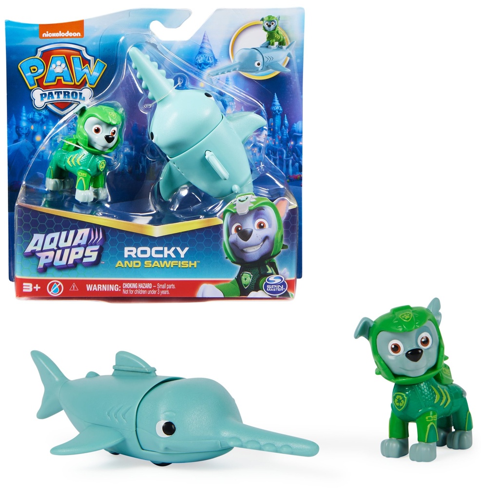 PAW Aqua Pups Hero Pups Rocky