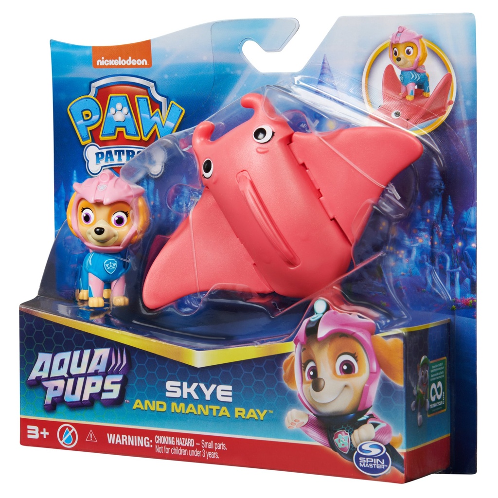 [0778988447017] PAW Aqua Pups Hero Pups Skye