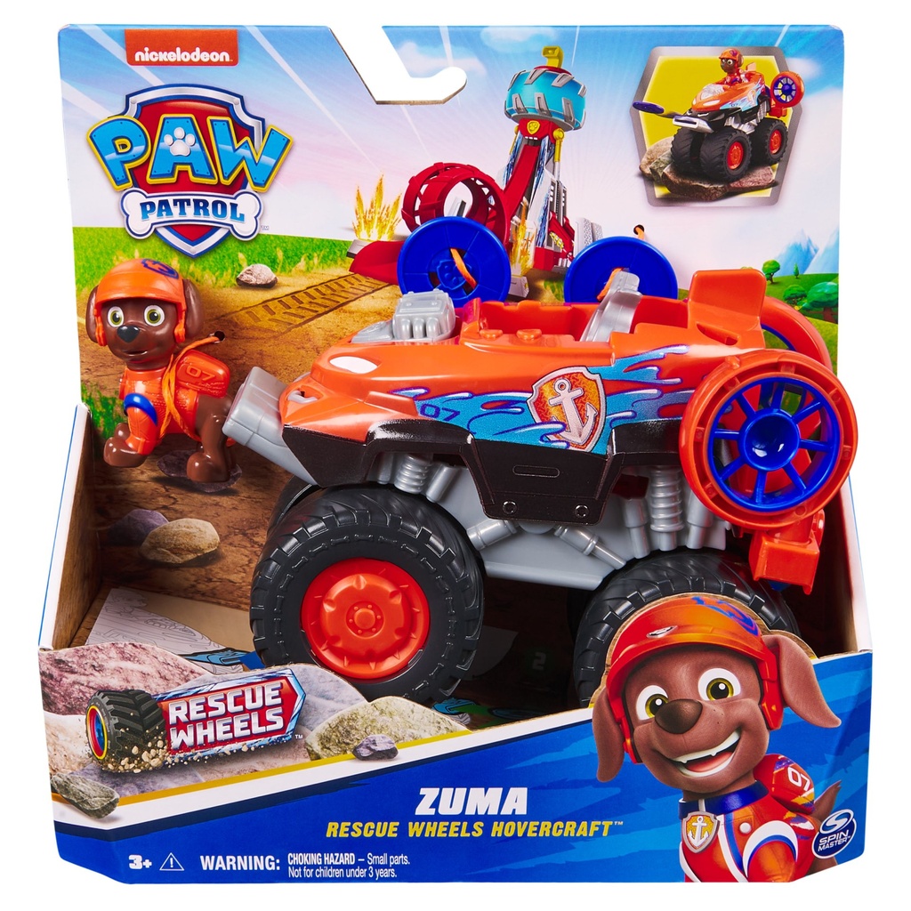 PAW Rescue Wheels Vehicles Zuma