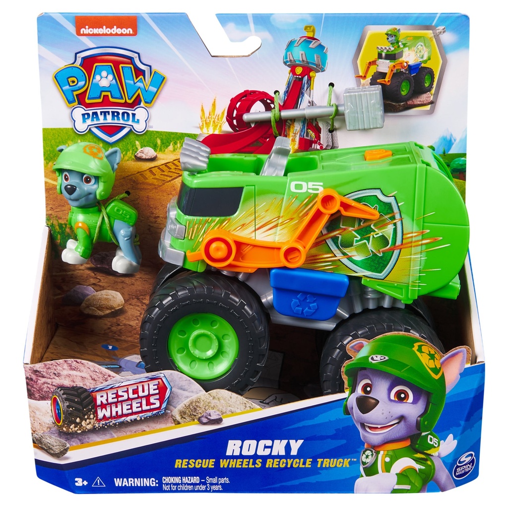 [0778988453384] PAW Rescue Wheels Vehicles Rocky