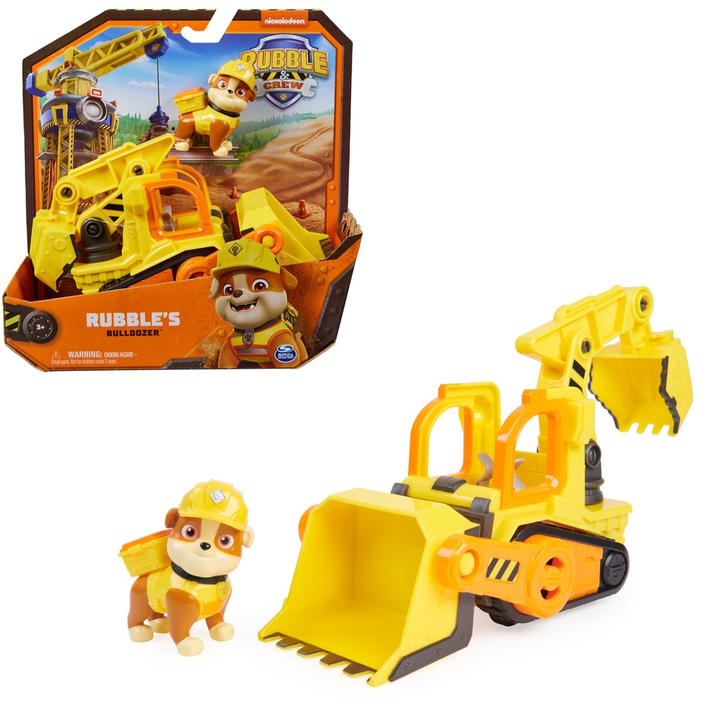[0778988456484] RBL Rubble & Crew Core Vehicle Rubble