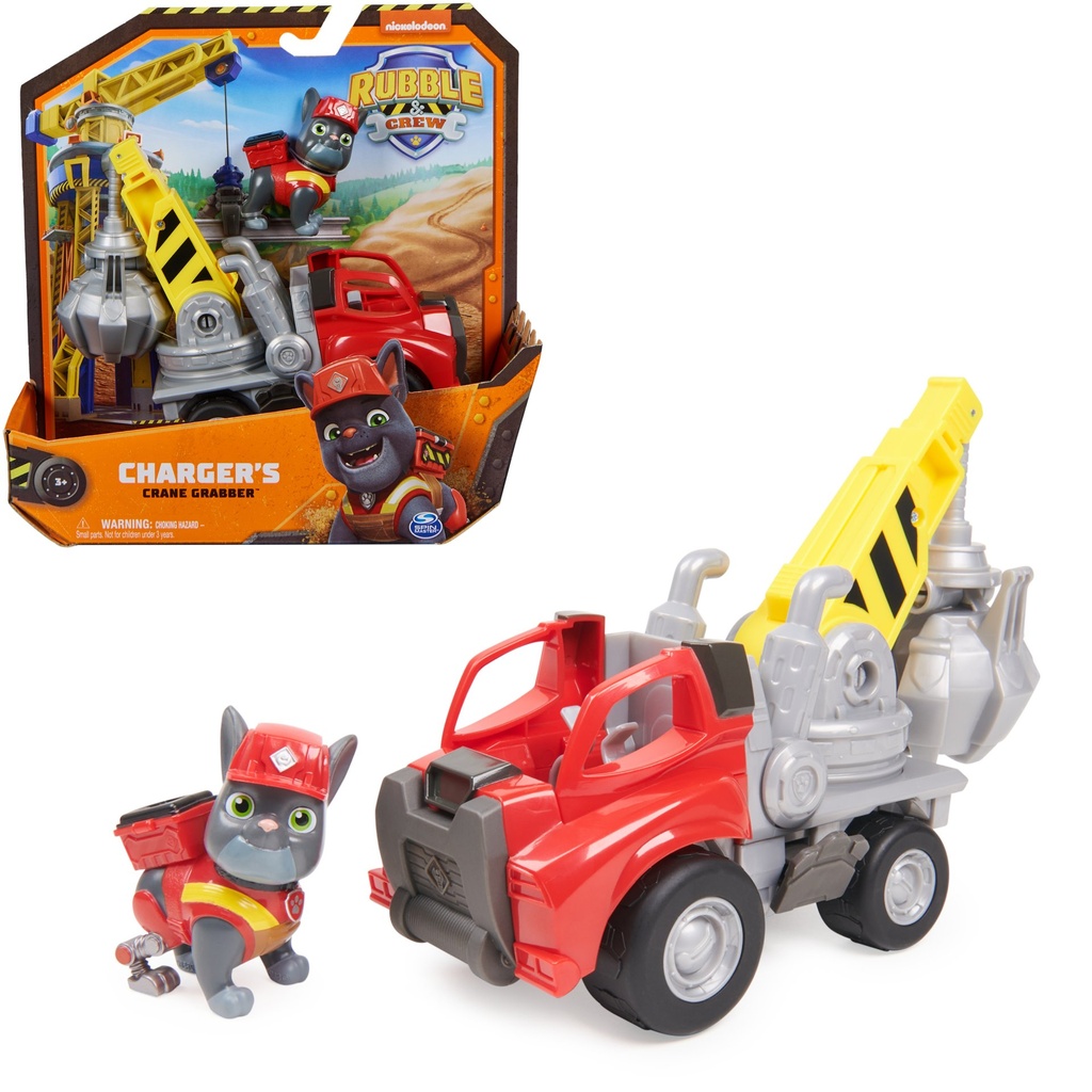 [0778988456965] RBL Rubble & Crew Core Vehicle Charger