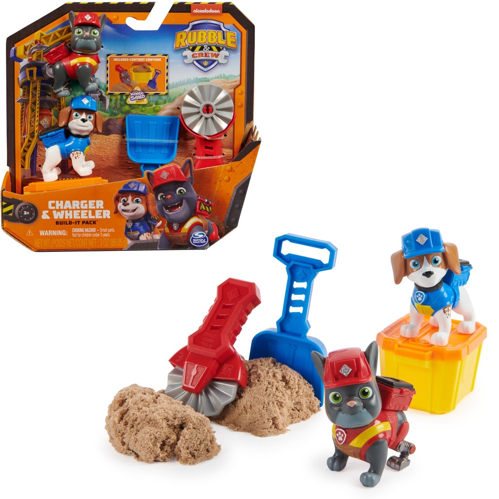 RBL Rubble & Crew Set Charger & Wheeler
