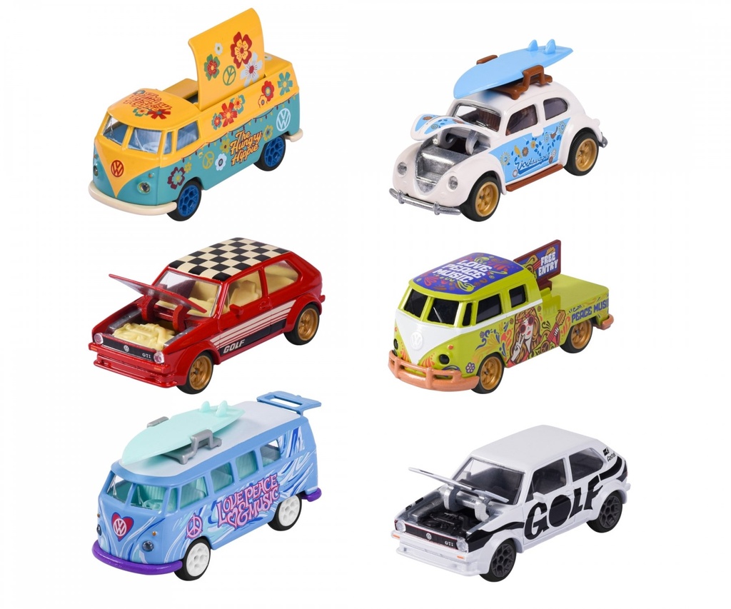 [3467452065426] VW The Originals Deluxe Cars, 6-sort.