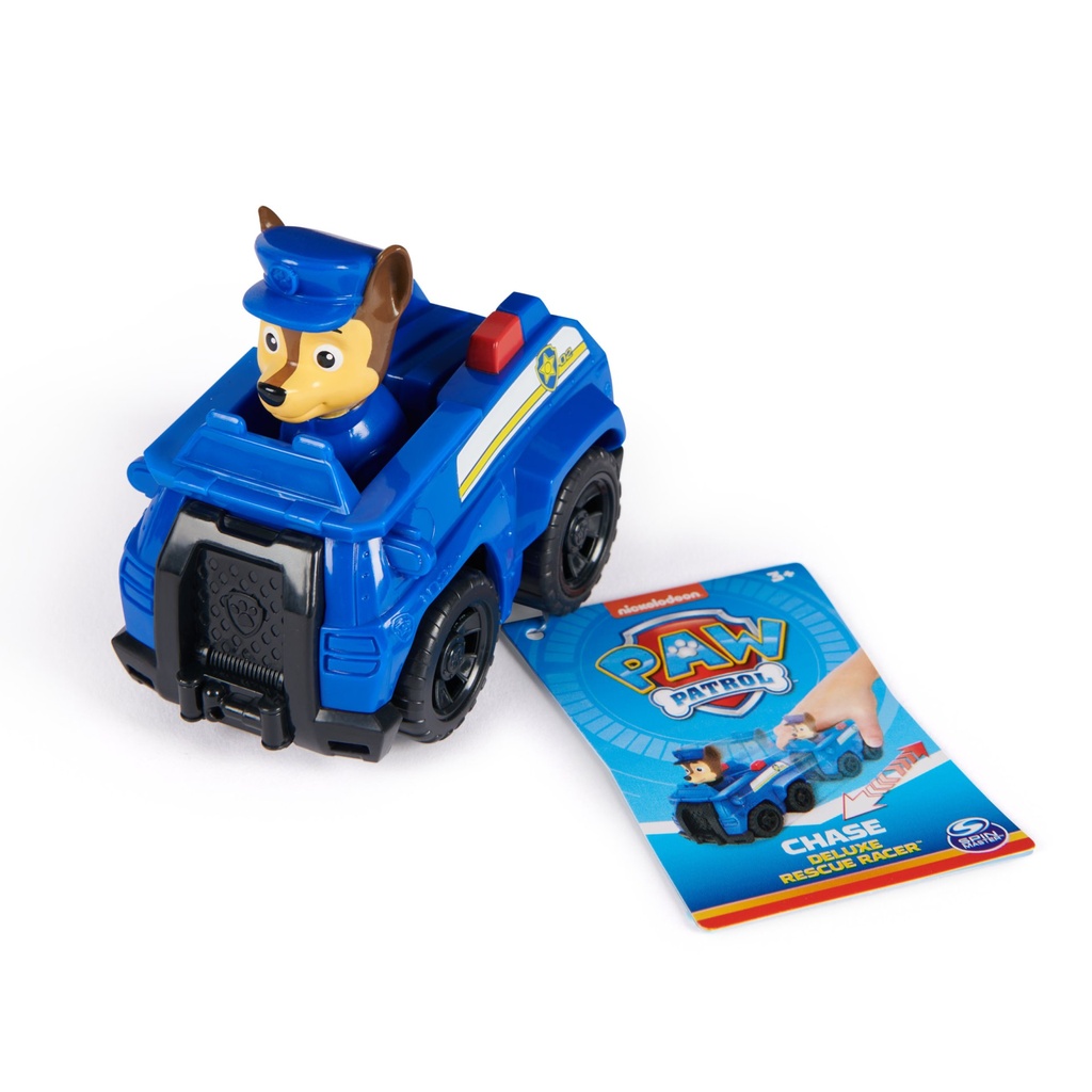 [0778988504246] PAW Deluxe Rescue Racers (Pullback