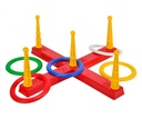 Ringwurfspiel 5 Ringe 40cm aus Kunststoff