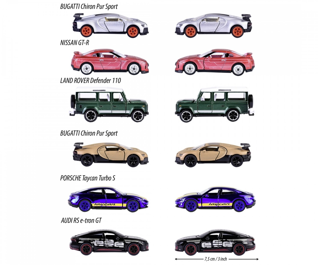 [3467452074657] Deluxe Assortment, 6-sort.
