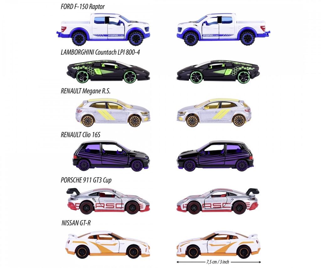 [3467452074664] Limited Edition 10, 6-sort.