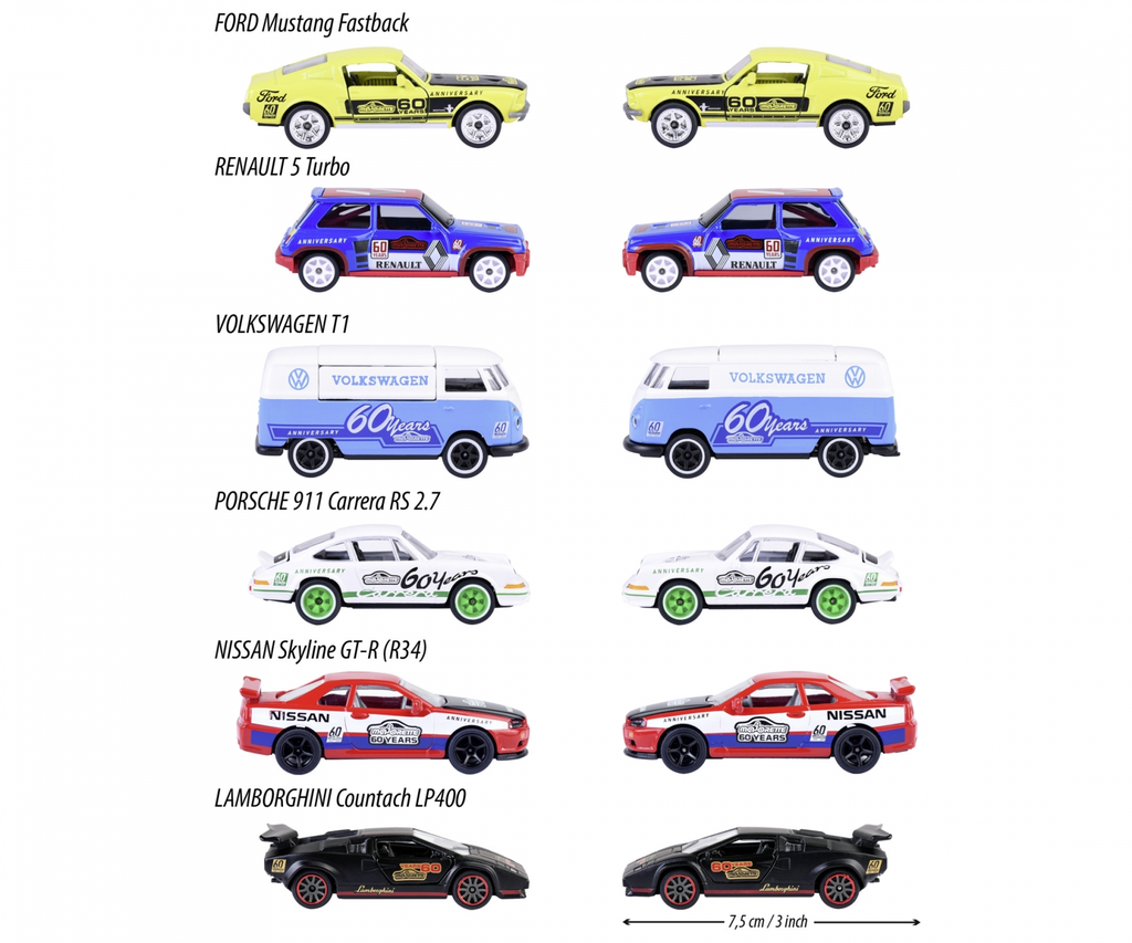 Anniversary Edition Deluxe, 6-sort.