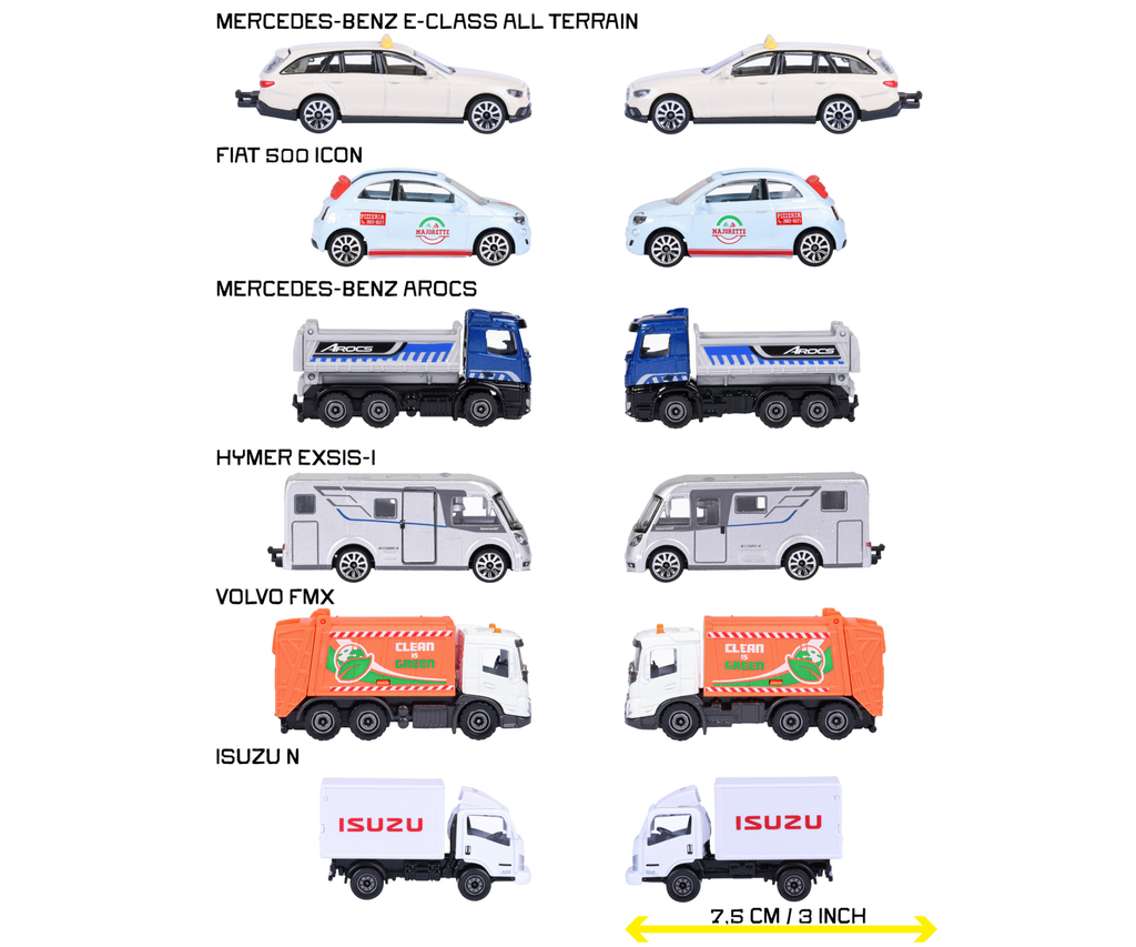 City Premium Vehicles, 6-sort.