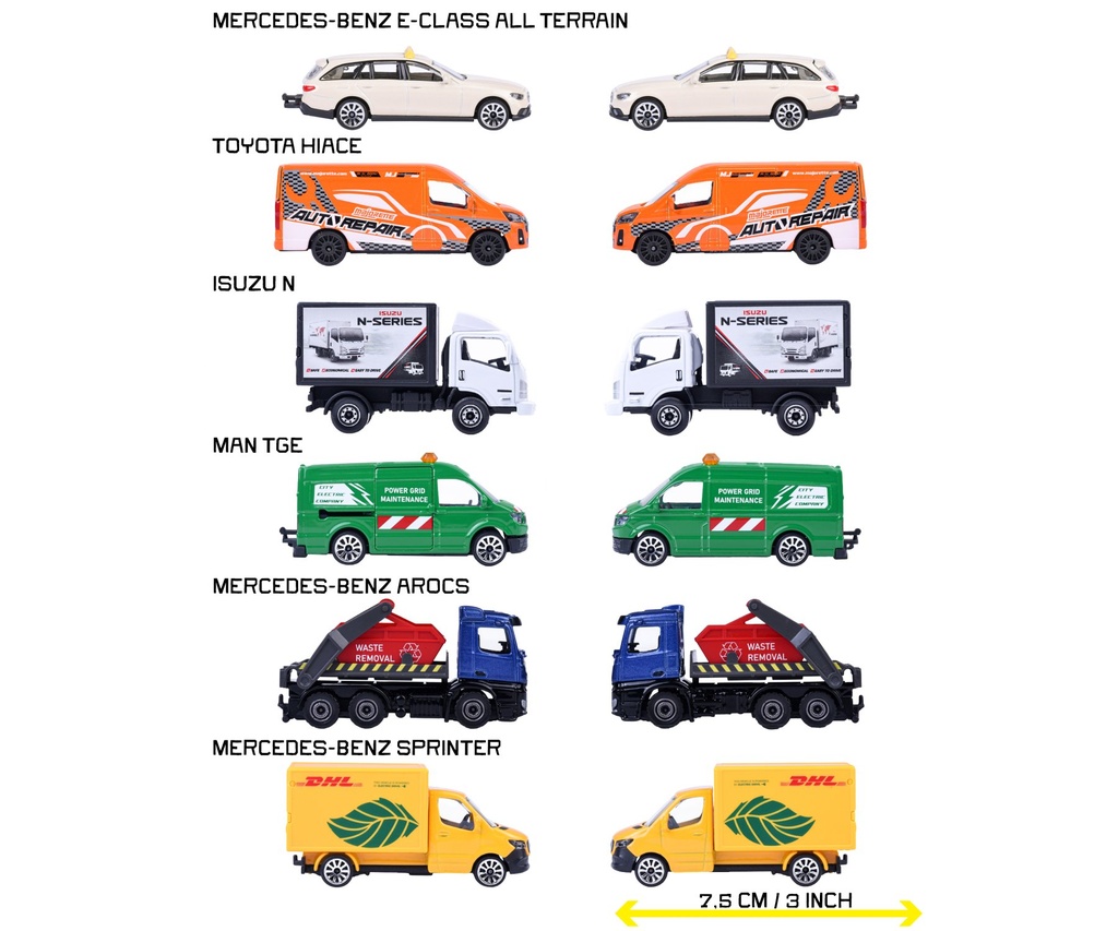City Premium Vehicles, 6-sort.