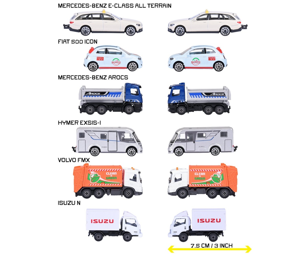 City Premium Vehicles, 6-sort.