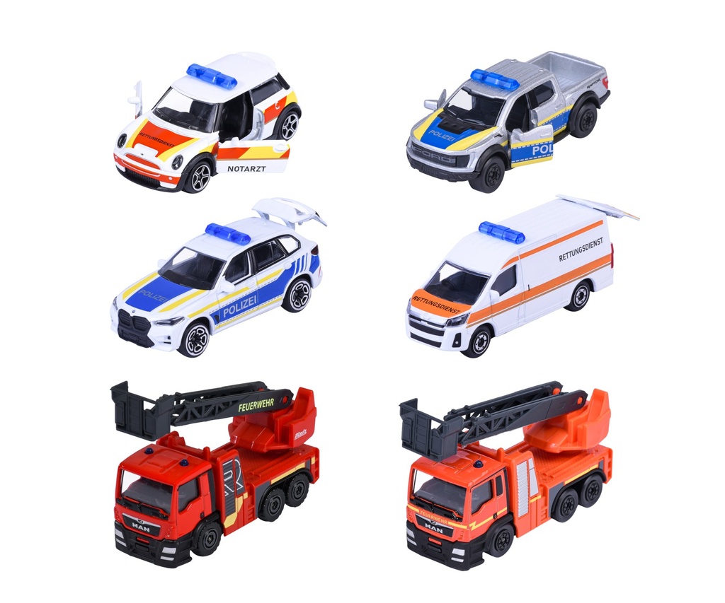 [3467452077344] Rescue Premium Cars, 6-sort.