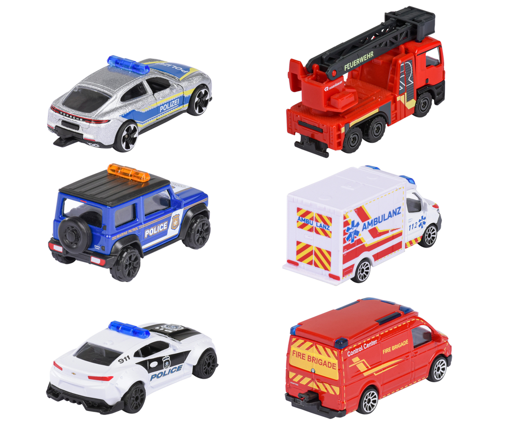 Rescue Premium Cars, 6-sort.