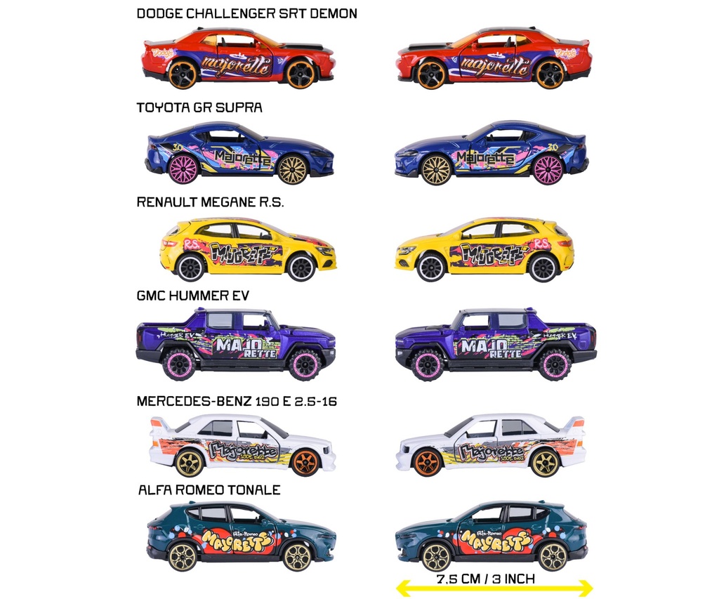 Graffiti Premium Cars, 6-sort.