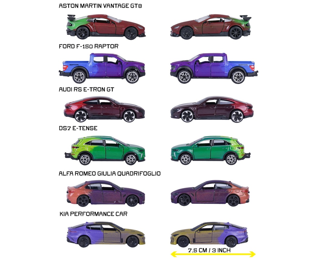 [3467452077467] Color Changers Premium Cars, 6-sort.