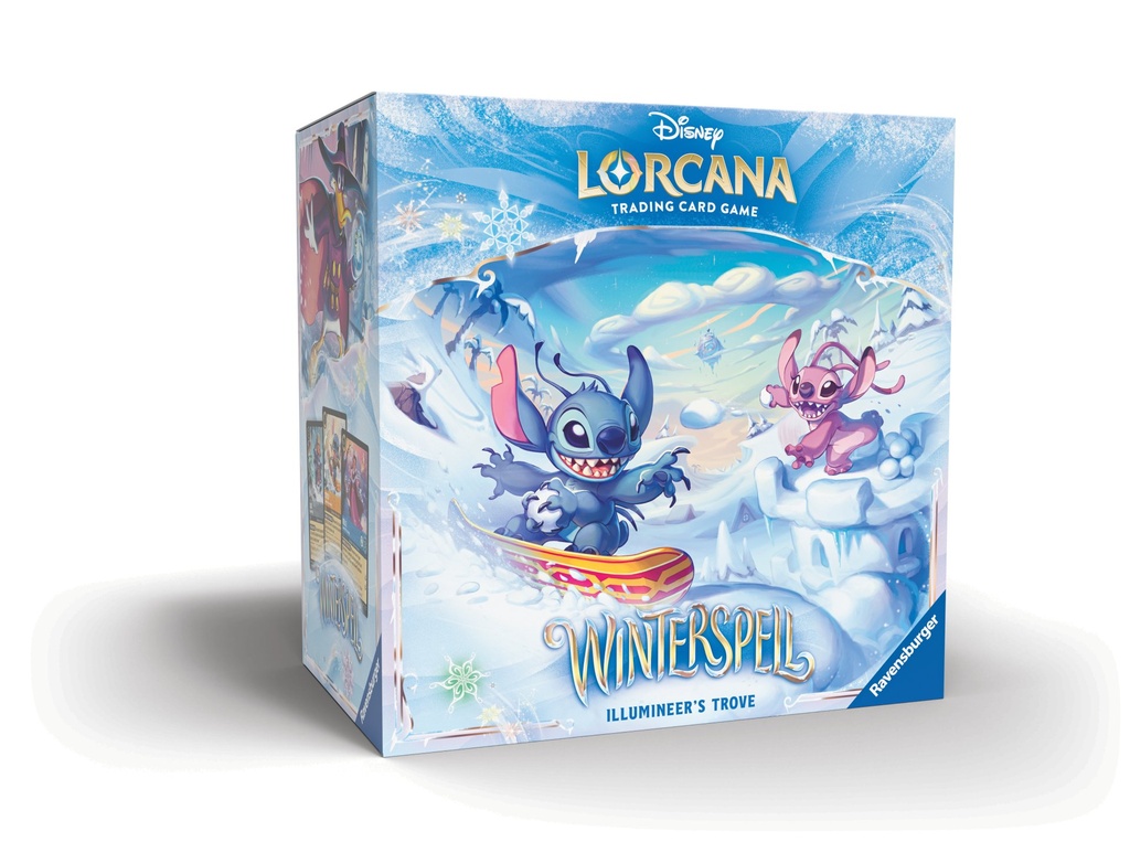 [4050368900166] Disney Lorcana TCG: Illumineers Trove_Winterspell
