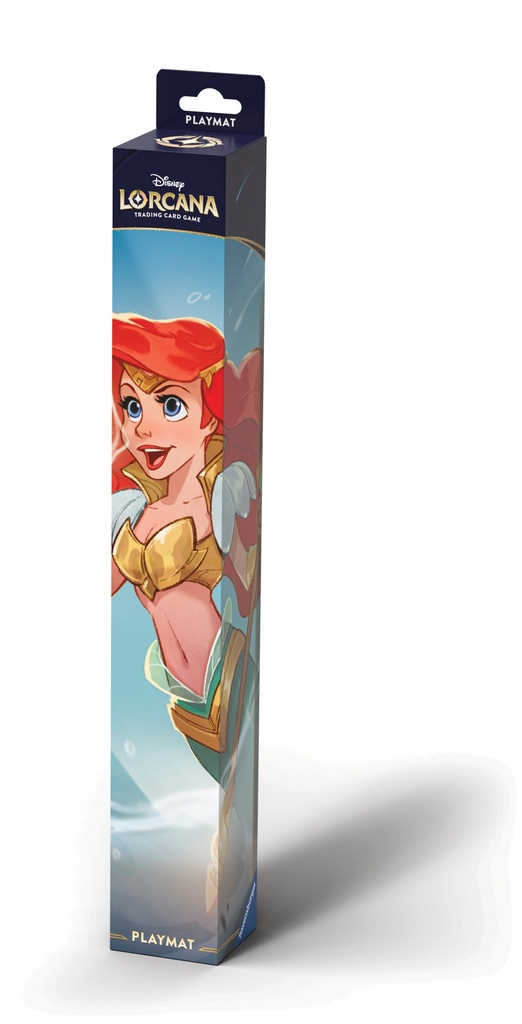 [4050368988522] Disney Lorcana TCG: Winterzauber - Spielmatte Arielle