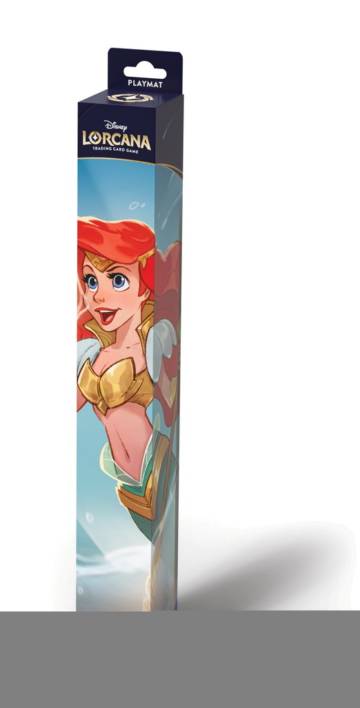 Disney Lorcana TCG: Winterzauber - Spielmatte Arielle