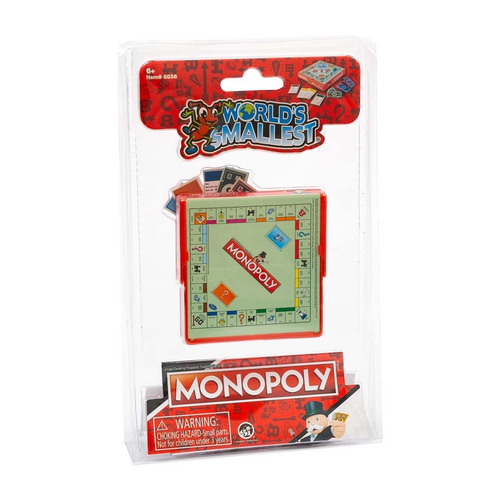 [0810010991225] World's Smallest Monopoly