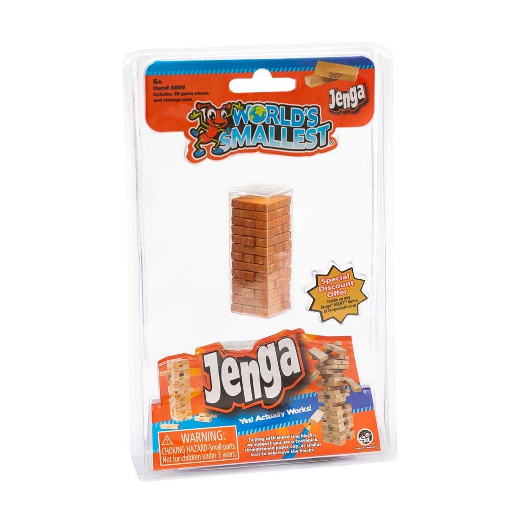 [0810010991942] World's Smallest Jenga