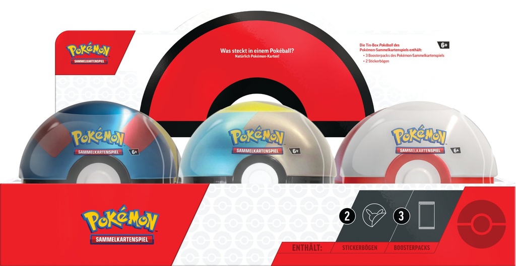 PKM Pokeball Tin Herbst 2024 DE