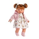 Babypuppe Lea rothaarig 33cm