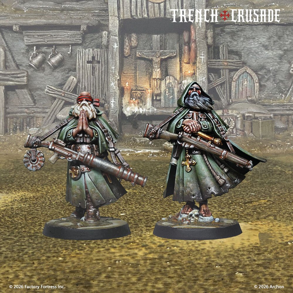 TRENCH CRUSADE SNIPER PRIEST