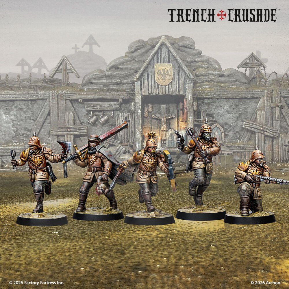 TRENCH CRUSADE PRUSSIAN STOSSTRUPPEN