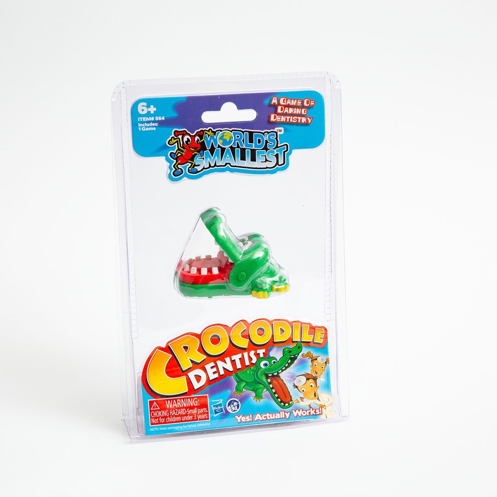 World's Smallest Crocodile Dentist Game - Kroko Doc