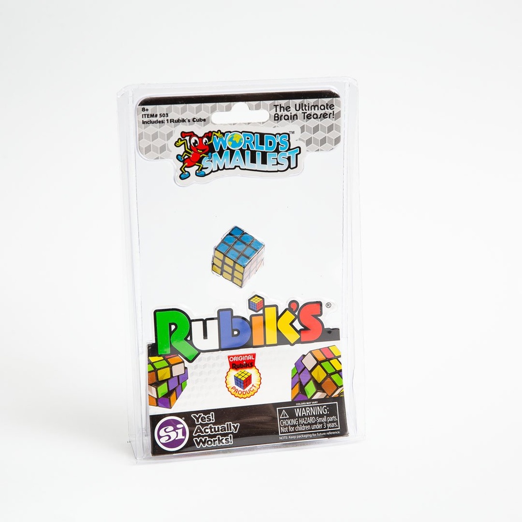 [0859421005145] World's Smallest Rubik's