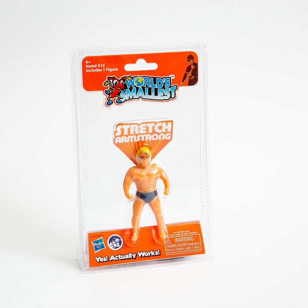 World's Smallest Stretch Armstrong