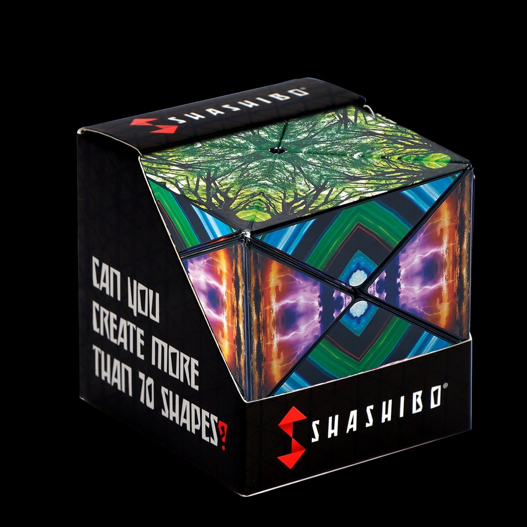 Shashibo Magnetwürfel Original Serie – Elements
