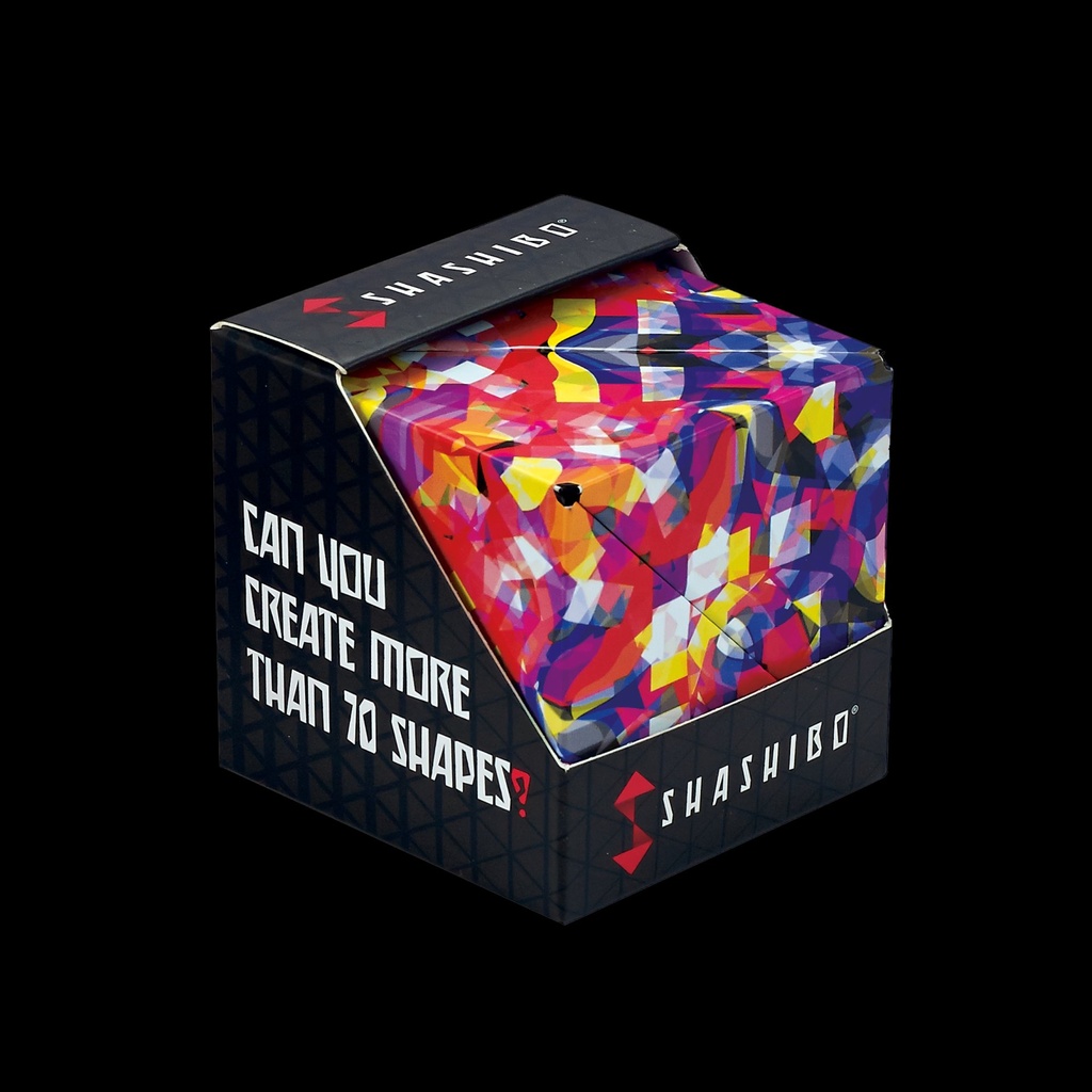 Shashibo Magnetwürfel Künstler-Serie - Confetti