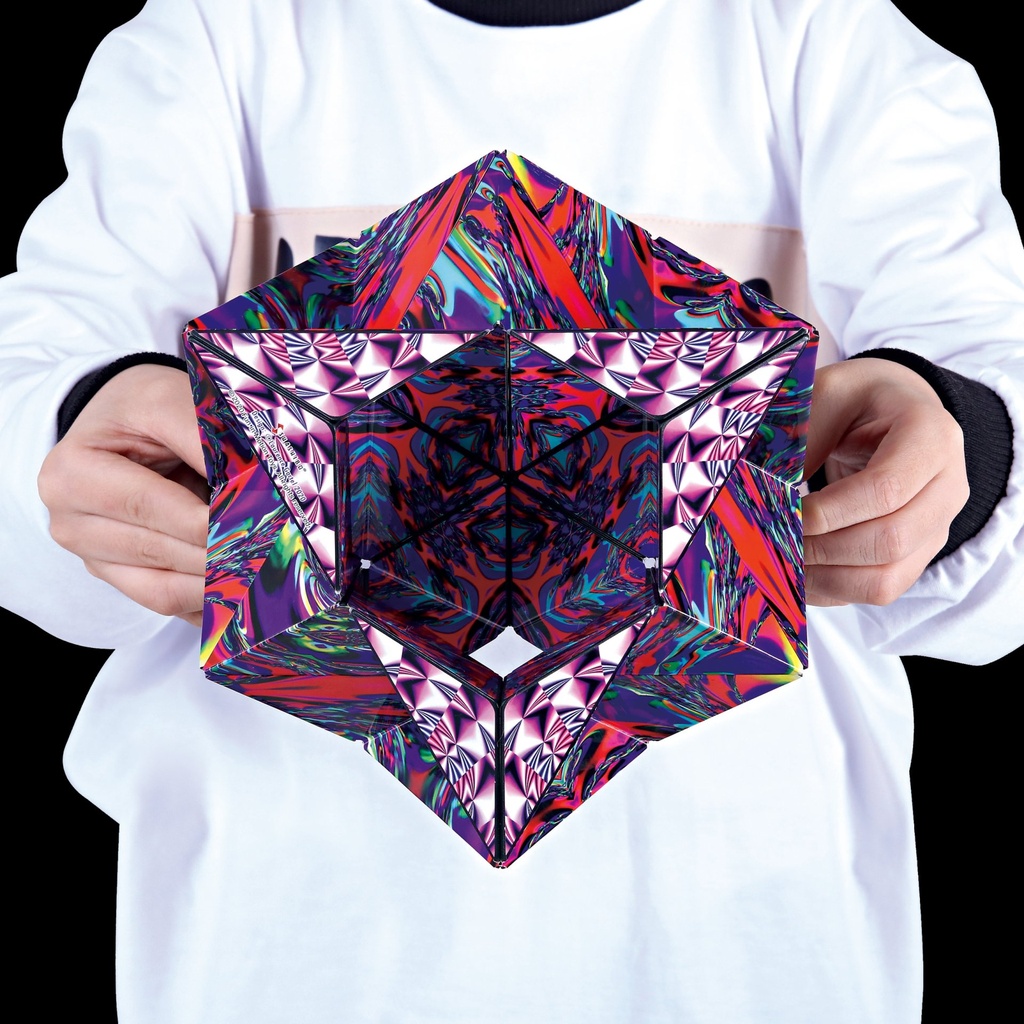 Shashibo Magnetwürfel Künstler-Serie – Chaos